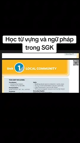 Cách mình đi bài trong SGK để học từ vựng và ngữ pháp tiếng Anh. Pp này phần nào đã giúp em mình từ 4đ -> 8.75đ thi vào 10. #2k10 #tuhoctienganh #daytienganh #minhdanghoc #hoctienganh #xh #fyp 