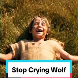 Stop crying wolf We listened the first 50 times. That’s 1 minute, see you tomorrow for Day 20! @AI School for Entrepreneurs 