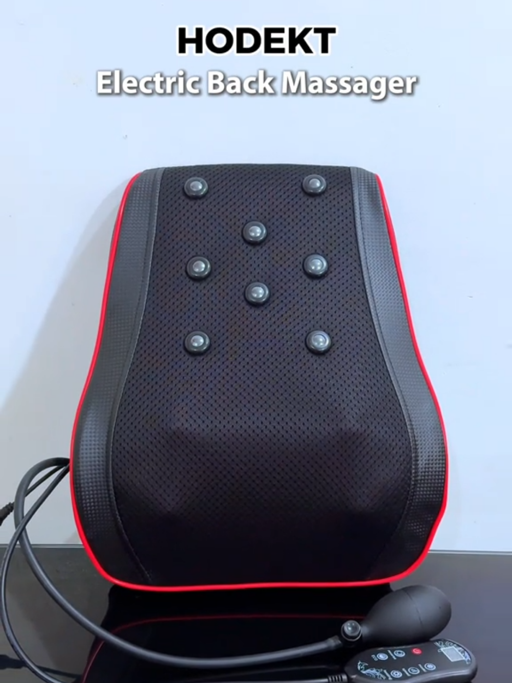 Hodekt Electric Back Massager ❤️ #Hodekt #hodektglobalph #hodektkitchen #HODEKT #HodektStyle #electricmassager #electricbackmassager #backmassagermachine #backmassager #hodektelectricmassager 