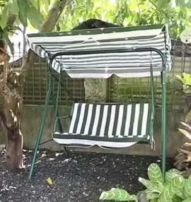 #CapCut Two-Person Outdoor Swing Hammock Chair with Stand Outdoor Rocking Chair Home Hammock Adult Swing