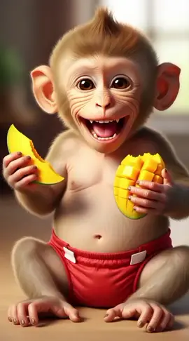 #treanding #foryoupage❤️❤️ #newtrend #tik_tok #aivideos #monke #monkeybaby 