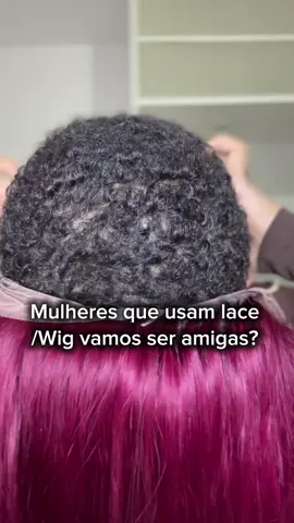 Mulheres que usam lace/Wig qual conteúdo querem que eu traga sobre esse universo ? Vamos ser amigas #lacefront #lacewig #hairstyle #wig 