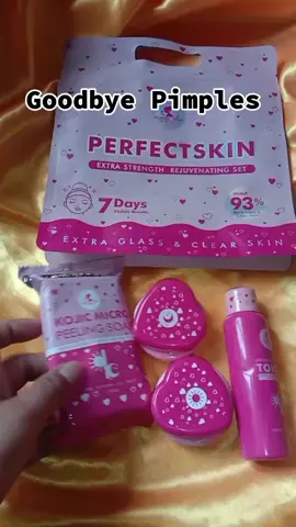 Original Rejuvenating Set Extra Glass and Clear Skin #perfectskinrejuvenating #rrskin #originalperfectskin #perfectskin #glassskin #clearskintips #pimple #melasmatreatment 