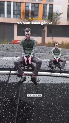 Mô hình Joker trang trí gắn xe #joker #phukienoto #phukienxehoi #trangtrixehoi #xuhuongtiktok 