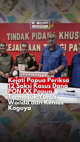 Kejati Papua Periksa 12 Saksi Kasus Dana PON XX Papua, Termasuk Yunus Wonda dan Kenius Kogoya Kejaksaan Tinggi (Kejati) Papua kembali mempercepat pengusutan dugaan korupsi dana Pekan Olahraga Nasional (PON) XX Papua 2021. Babak baru penyidikan ini diawali dengan pemeriksaan 12 saksi, termasuk dua nama penting: Yunus Wonda selaku pengguna anggaran yang kini menjabat Bupati Jayapura, dan Kenius Kogoya selaku Ketua KONI Papua. Kepala Seksi Penyidikan Pidana Khusus Kejati Papua, Valery Dedy Sawaki, mengatakan proses hukum kini memasuki tahap kedua setelah sebelumnya empat orang terdakwa sudah divonis dalam perkara Part I tahun 2024. #fyp #viral 
