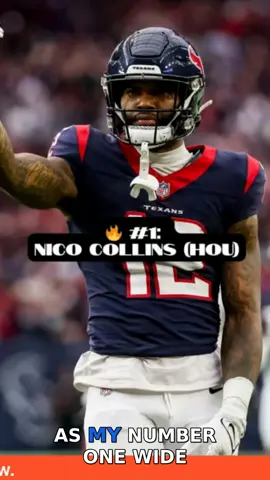 Is Nico Collins a Top 5 Fantasy WR? #FantasyReports #ShadySportsNetwork #Texans #NFL #FantasyRankings #Rankings #StreamYard