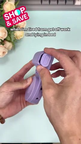 Skip one coffees,get lifetime ease. $10.11#PUTARE#contentcreator#fyp#lazy#coolgadget#cozyathome#tiktokshopmusthaves#scrollingontiktok#remotecontrol#phoneholderstand#pageturner#camerashutter#phoneaccessories#dealsforyoudays#shopvideocarnival#squidgame