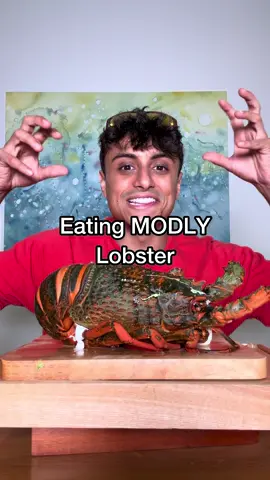 Moldy Lobster 🤤 #lobster #seafood #seafoodlover 