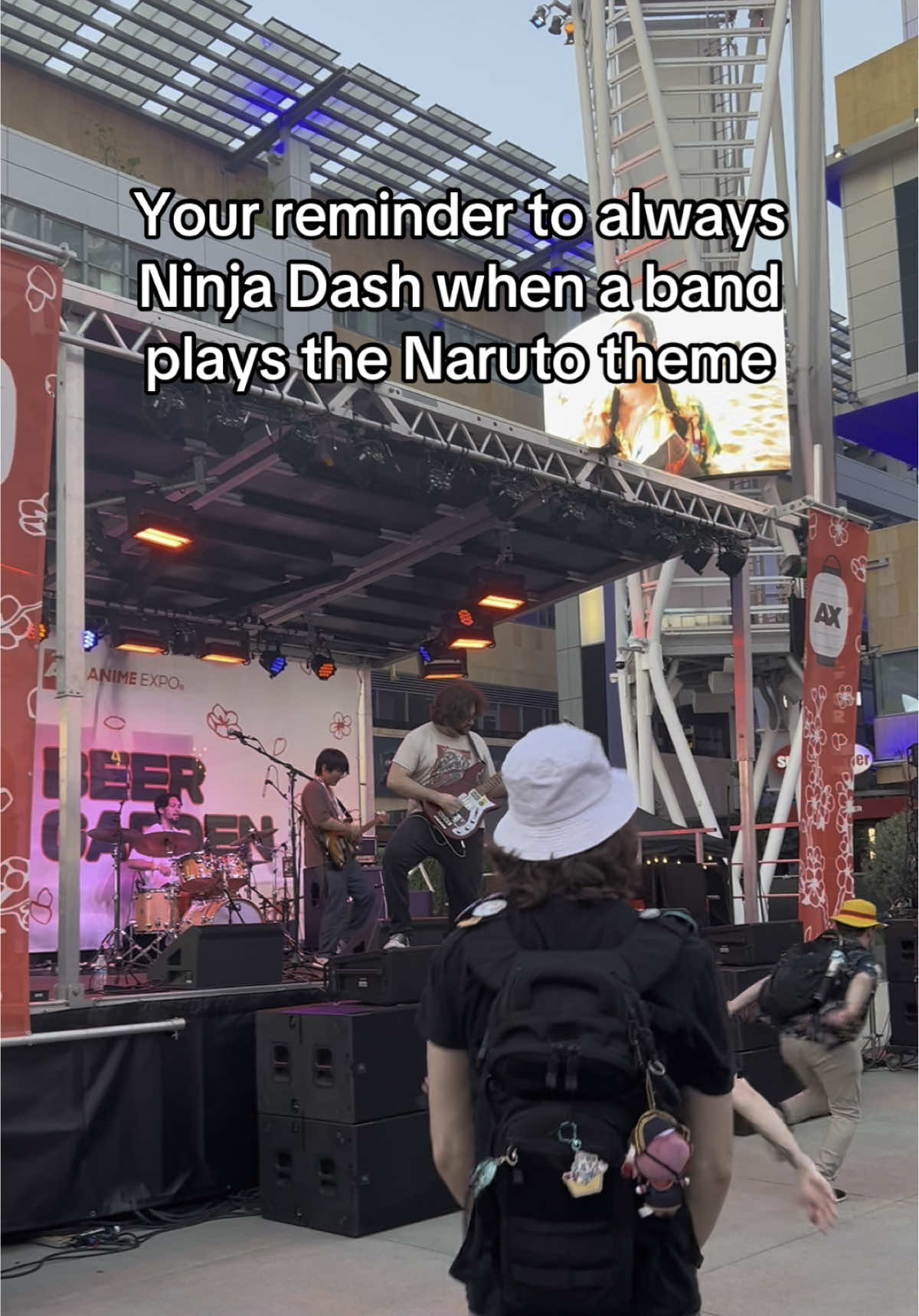 #animeexpo #ax2025 #animeexpo2025 #naruto #lalive #dtla #narutoshippuden #anime 