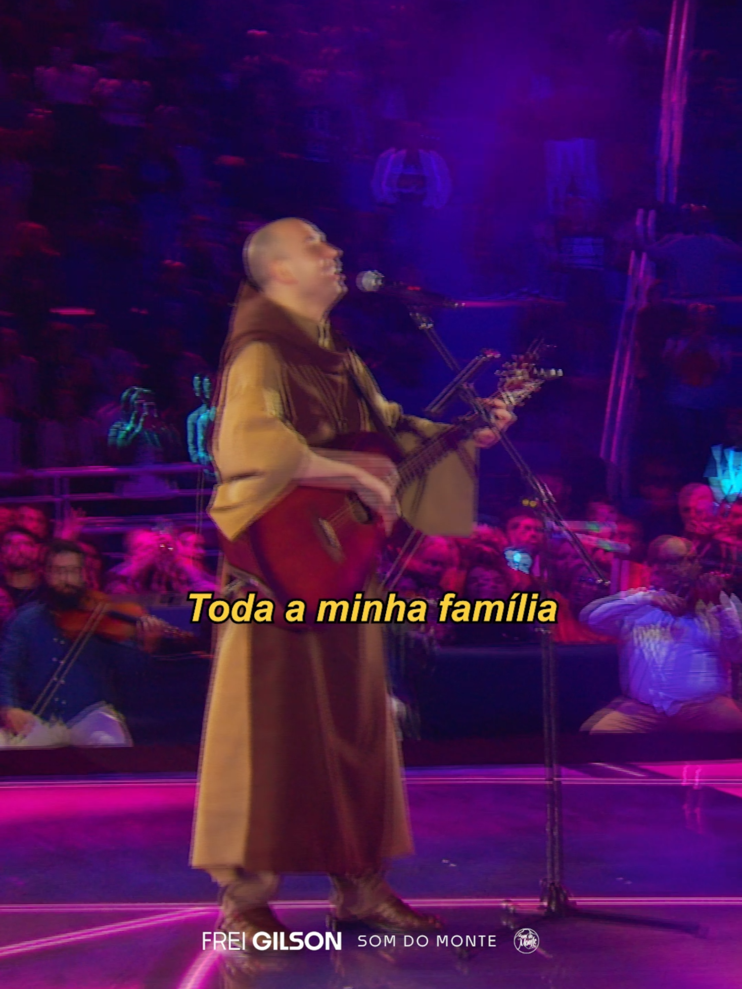 Um dos maiores bens que Deus te deu!!! #freigilson #músicacatólica #jesus #felizporsercatolico #familia #minhafamiliaéumabenção #