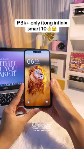 Infinix Smart 10 , ₱3k+ lang dito sa tiktok🫣👌 #infinix #infinixsmart10 #androidphone 