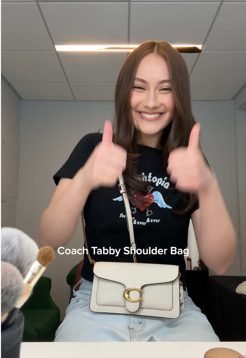 it's the nodding for us 😭🤩   the collection, designed for a collaboration with @the summer i turned pretty, is available on @Amazon 💘 you can also check the link in bio to see star #LolaTung’s summer style picks   #TheSummerITurnedPretty season 3 premieres July 16th only on @Prime Video.   #CoachNY #coachtopia 