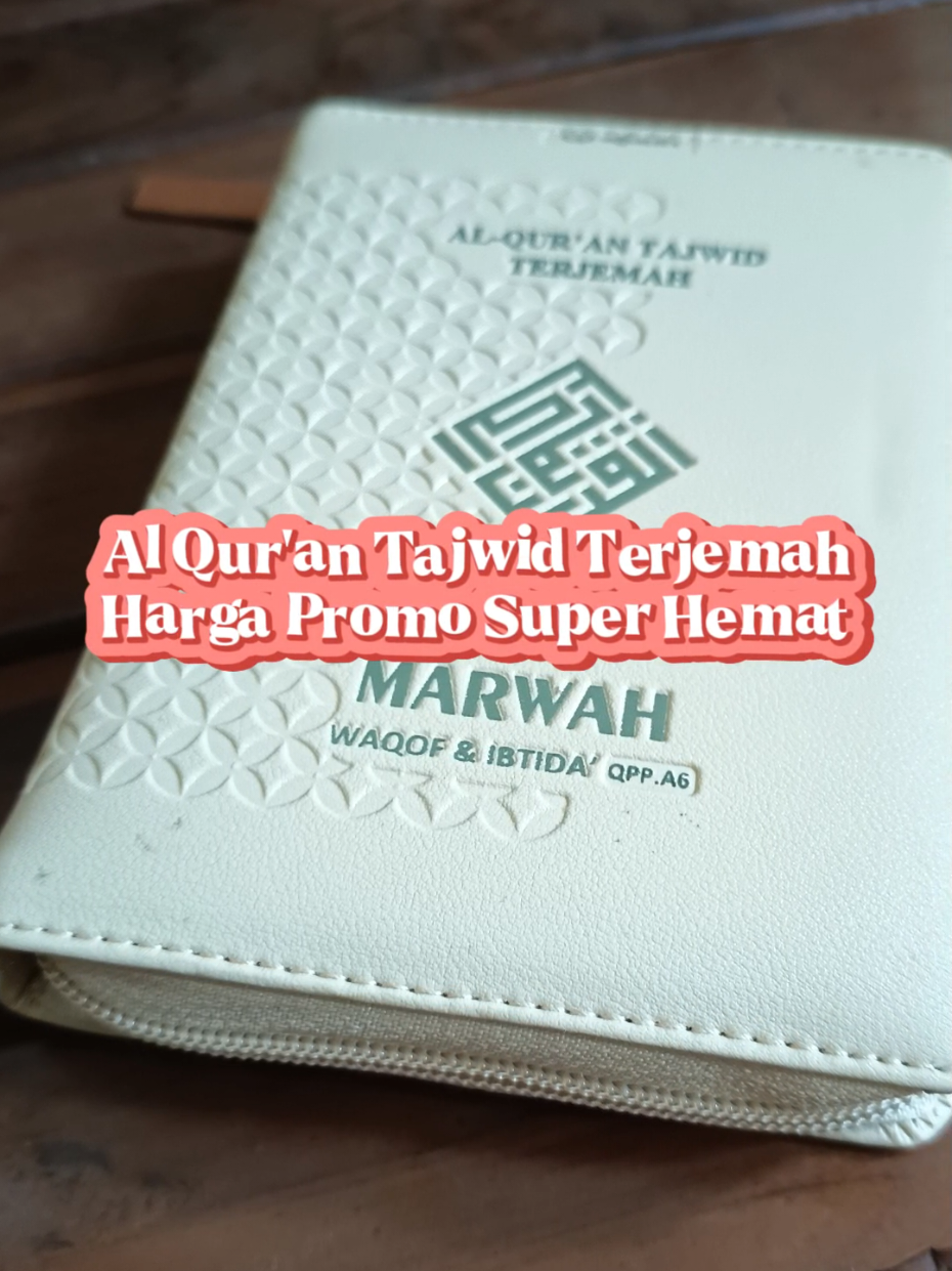 Rekomendasi Al Qur'an tajwid terjemah Marwah resleting dengan fitur lengkap harga terjangkau #alquran #alquranresleting #alquranmarwah #alquranmarwahresleting #alqurantajwid #alquranterjemahresleting 