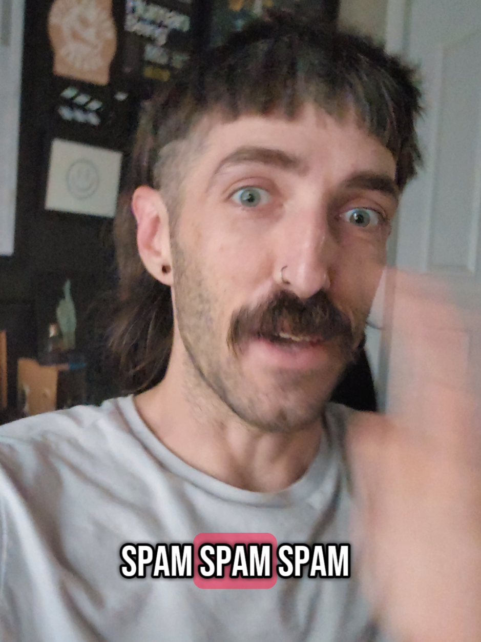 what if spam wasn't... as bad? #dev #fyp #coding #appdevelopment #foryoupage #foryourpage #viral #freelancer #spam #funny @boltdotnew @Replit 