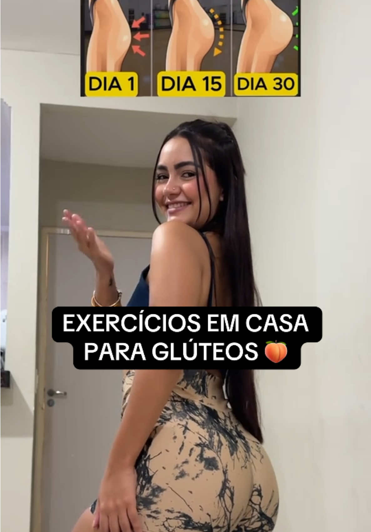 Exercícios para glúteos em casa 💪
