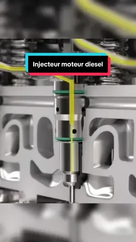 Tu sais comment fonctionne un injecteur diesel ? ⚙️ 🔧 #automobile #mecanique #diesel #explication #pourtoi #fyp 