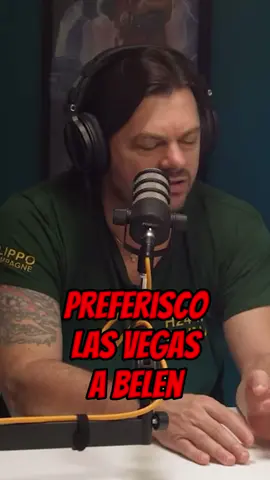 Las Vegas o Belen? #filippochampagne #podcastitalia 