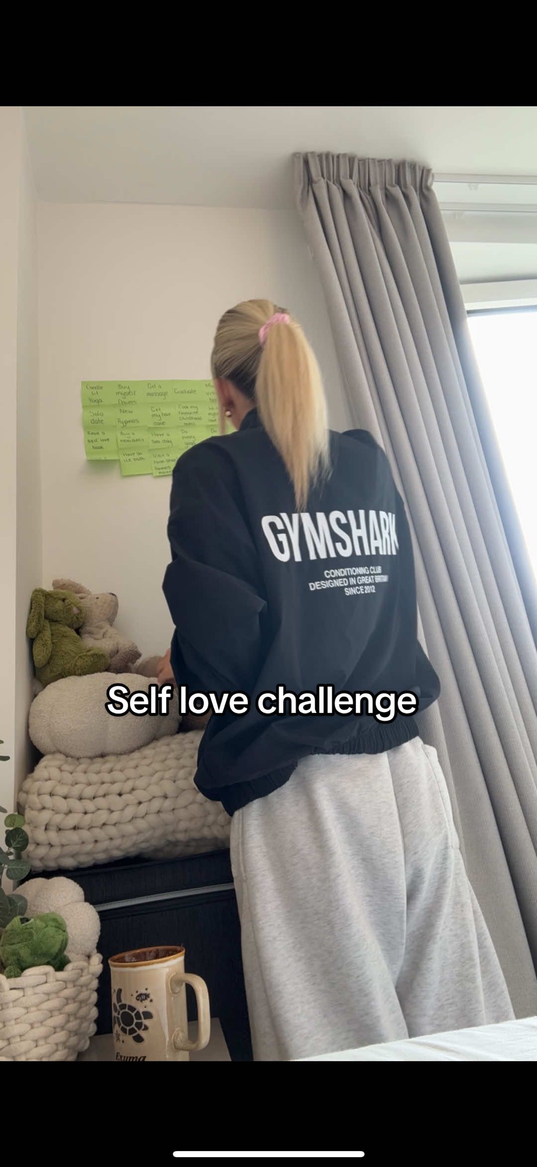 This is your sign to set yourself a challenge to do something for you 