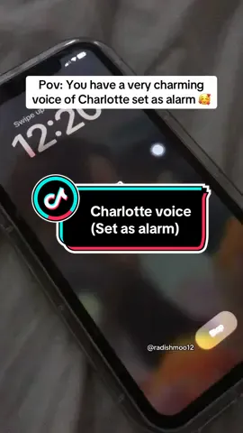 Charlotte's voice is so cute and funny sometimes 😆🐰 so i set an alarm ringtone.. let's see if it works for me to wake up early 😆 @Charlotte A.  #charlotteaustin #itscharlotty #englot🐶🐰 #EngLot #ringtone #alarm #cute #engfacharlotty #englotisreal #fyp #fypシ #thailand🇹🇭 