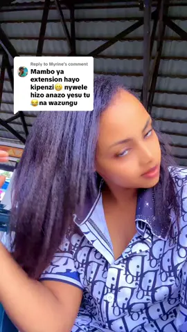 Replying to @Myrine #tiktoktanzania #fyp #tiktokkenya #viral_video #hairstyle #naturalhair 
