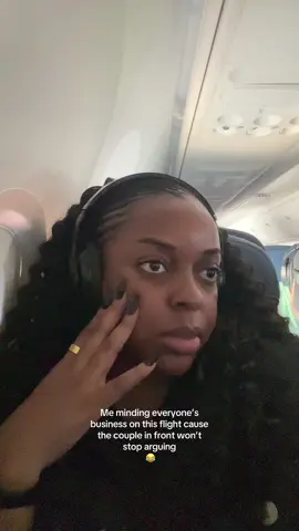 This flight came with in-flight entertainment I did NOT pay for #travel #traveltiktok #fyp 