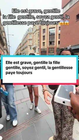 #CapCut #viralvideos #challenge #fyd #comedia Elle est grave, gentille la fille gentille, soyez gentil, la gentillesse paye toujours 00 Aa