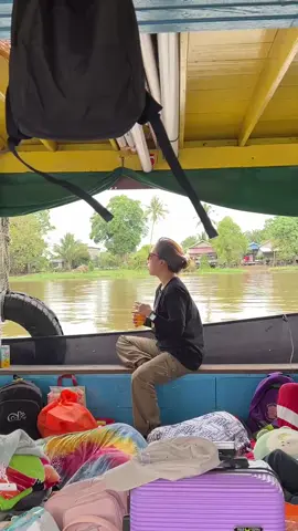 Setelah sekian lama tidak mudik naik kapal. Perdana di 2025 ke mahulu naik kapal. #kalimantantimur #dayakkalimantan #foryoupage #fyp #foryou 