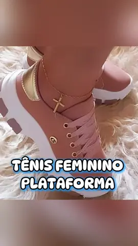 Mulheres que Amam um Tênis Feminino Plataforma Estiloso Casual e Elegante Apareçam e Falem Sobre esse ✨
