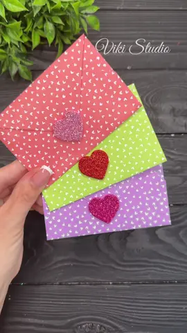 Easy Paper Envelope 💌 Beautiful Craft ! #papercraft #paper #paperenvelope #envelope #craft #easycrafts #foruyou 