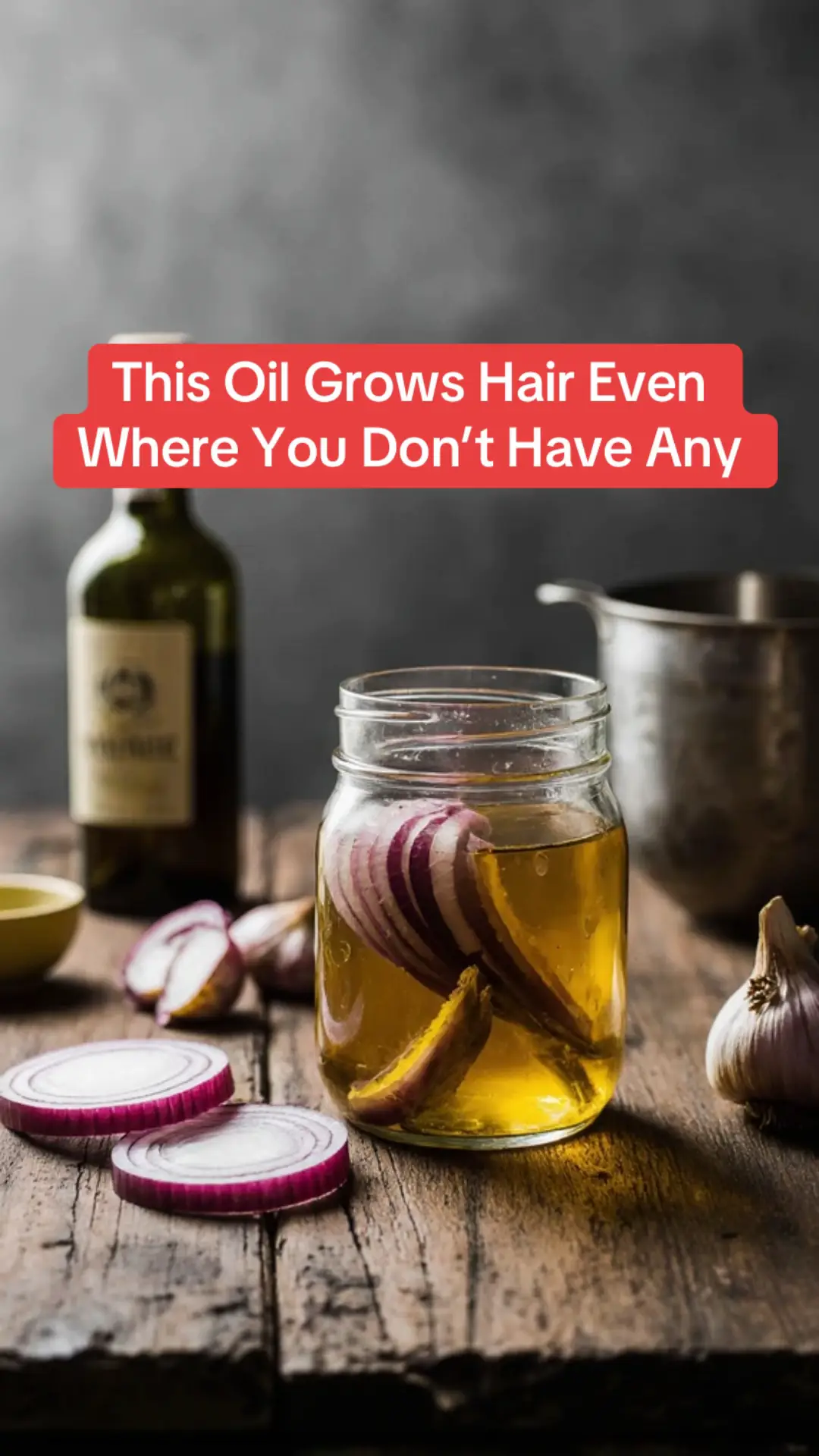 #hairgrowth #naturalremedy #onionjuice #garlicoil #hairtreatment #HairCareTips #dandruffsolution #fyp #diyhaircare #growhairfast