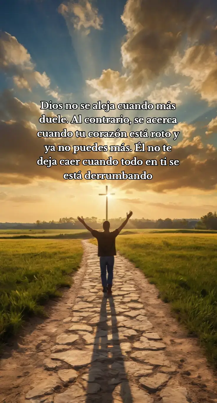 A veces no quedan fuerzas… solo fe. Levanta tus manos, aunque estés roto. Dios no se aleja del que llora, se acerca más. 🎵 “Levanto mis manos” – Samuel Hernández 👇 Deja tu “Amén” si esta palabra tocó tu alma. #DiosTeHabla #LevantoMisManos #FrasesCristianas #Oracion #CristianosEnTikTok #FeEnDios #DiosEsFiel #AlientoDelCielo #SanandoElAlma #PalabraDeDios