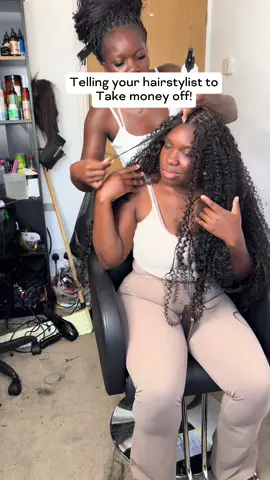 My clients are testing me this week!! Braiders what would u do in this situation pls 😂😂😂😂 I was ready to throw hands. #fyp #ukbraider #pranks #pranksters #vira #hairstylist #foryoupage 