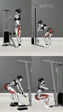 Legs and Glutes exercise variations🔹