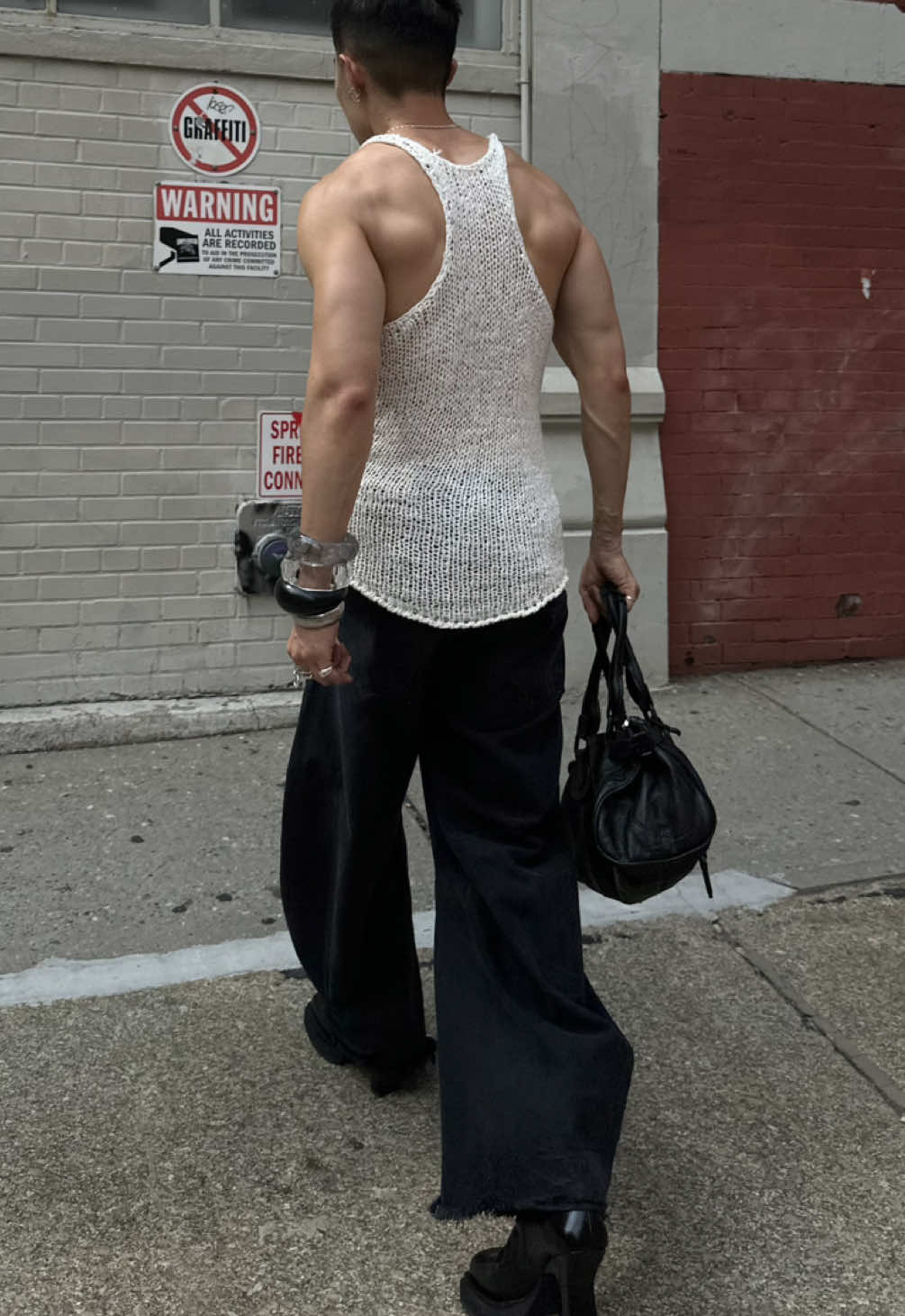 My elevated tank top collection 🖤 a perfect roundup for the summer. (ft. @SAINT LAURENT, @The Peter Do, Rick Owens, etc.) #tanktop #tanktops #tanktopstyle #mensfashion #SummerFashion 