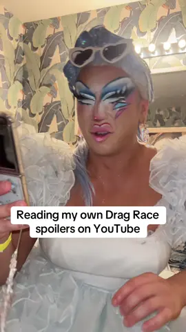 One said entrance my line was “kawaii or di-ee” #dragrace #rpdr #rockmsakura 