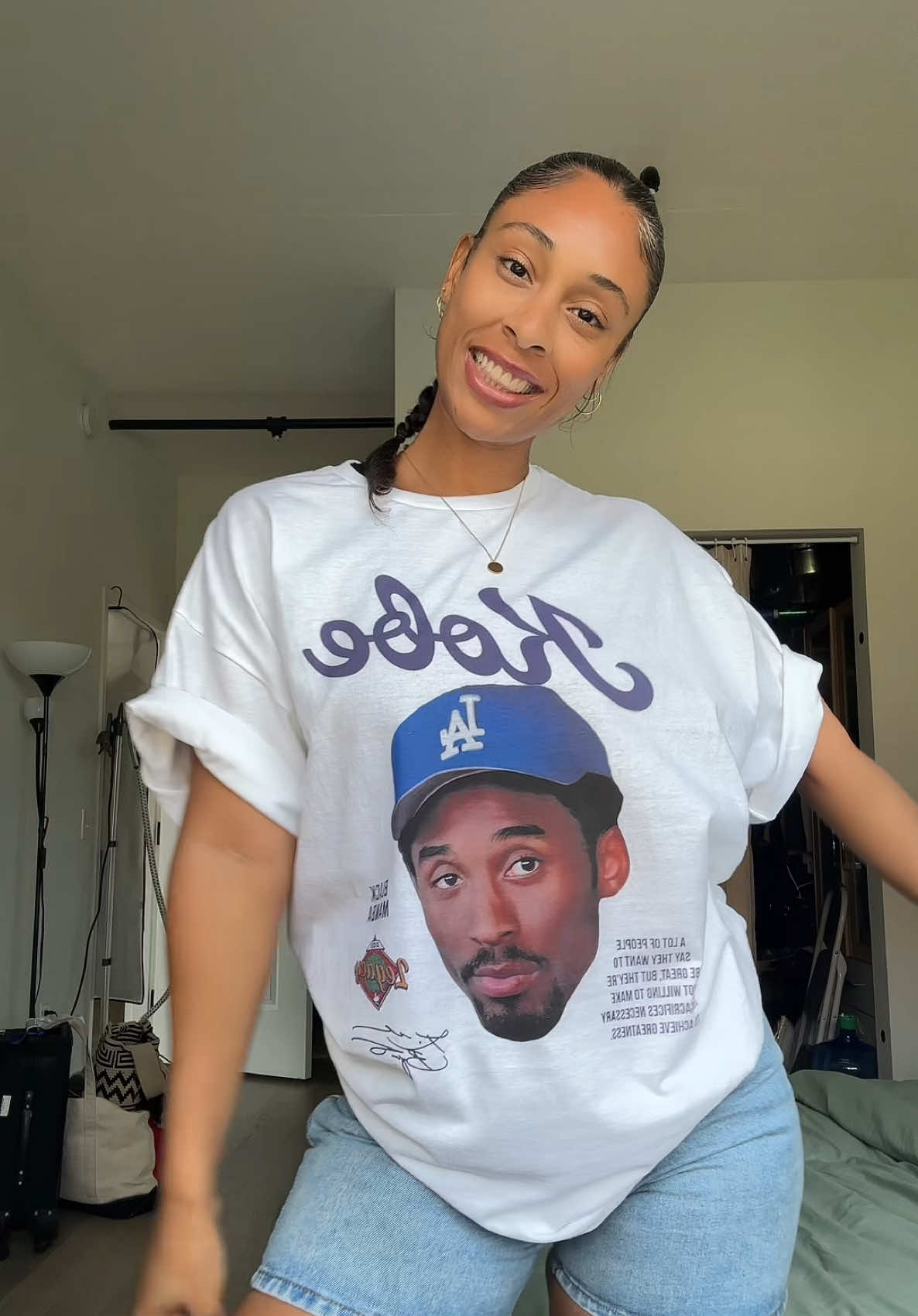 Oversized Kobe tshirt 🤭