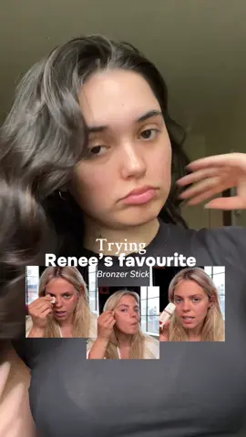 This is so smooth!! @Freck Beauty #makeup #fyp #favorites #makeuptutorial #reneerapp #bronzer  @Maybelline NY  @Glossier  @SKIN1004 US  @ILIA Beauty  @Clinique 