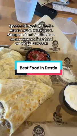So good and affordable! #destin #destinrestaurants #restaurant #destinfood #destinflorida 