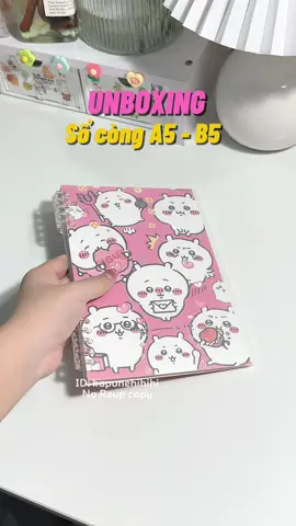 Sổ A5 xinh cute 📒🤩✨#kaporeview #review #unboxing #soghichep #soconga5 #dungcuhoctap 