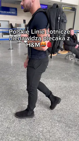 Linie lotnicze nienawidzą tego plecaka🤬🎒
