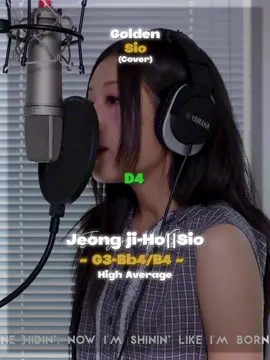 golden covered by sio, she ateee #fypシ #fyp #vocals #kpop #vocalshowcase #siofiftyfifty #kpopdemonhunters #golden #goldenhuntrix #kpopfyp #cover #fiftyfifty 