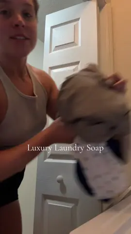Mozi Luxury Laundry Soap - Long Lasting Scent #CleanTok #laundrytok 