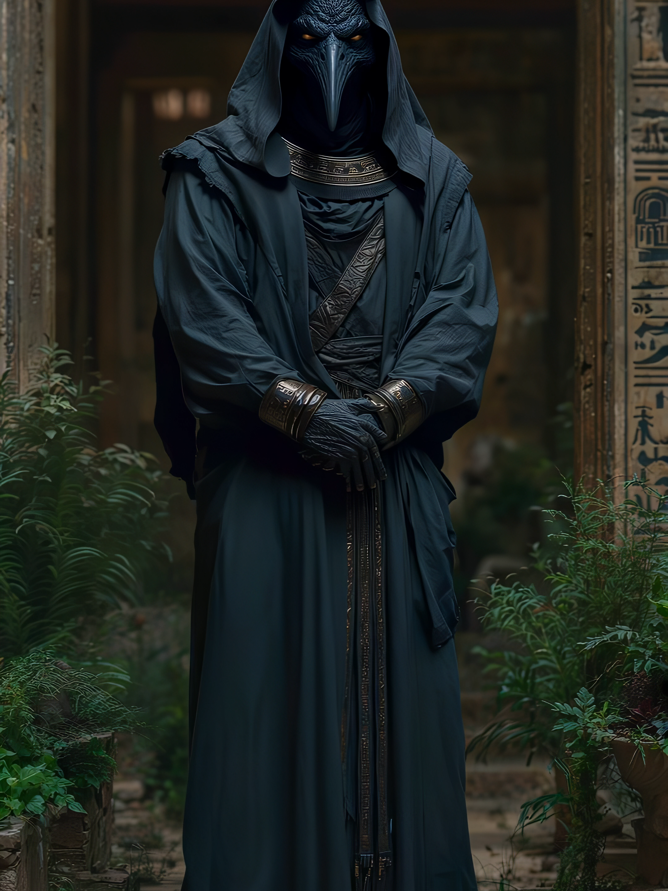 Thoth Link in Bio to Create Ai Content #wallpaper4k #god #EgyptianMythology #Mythology #Anubis #Cinematic #AIArt