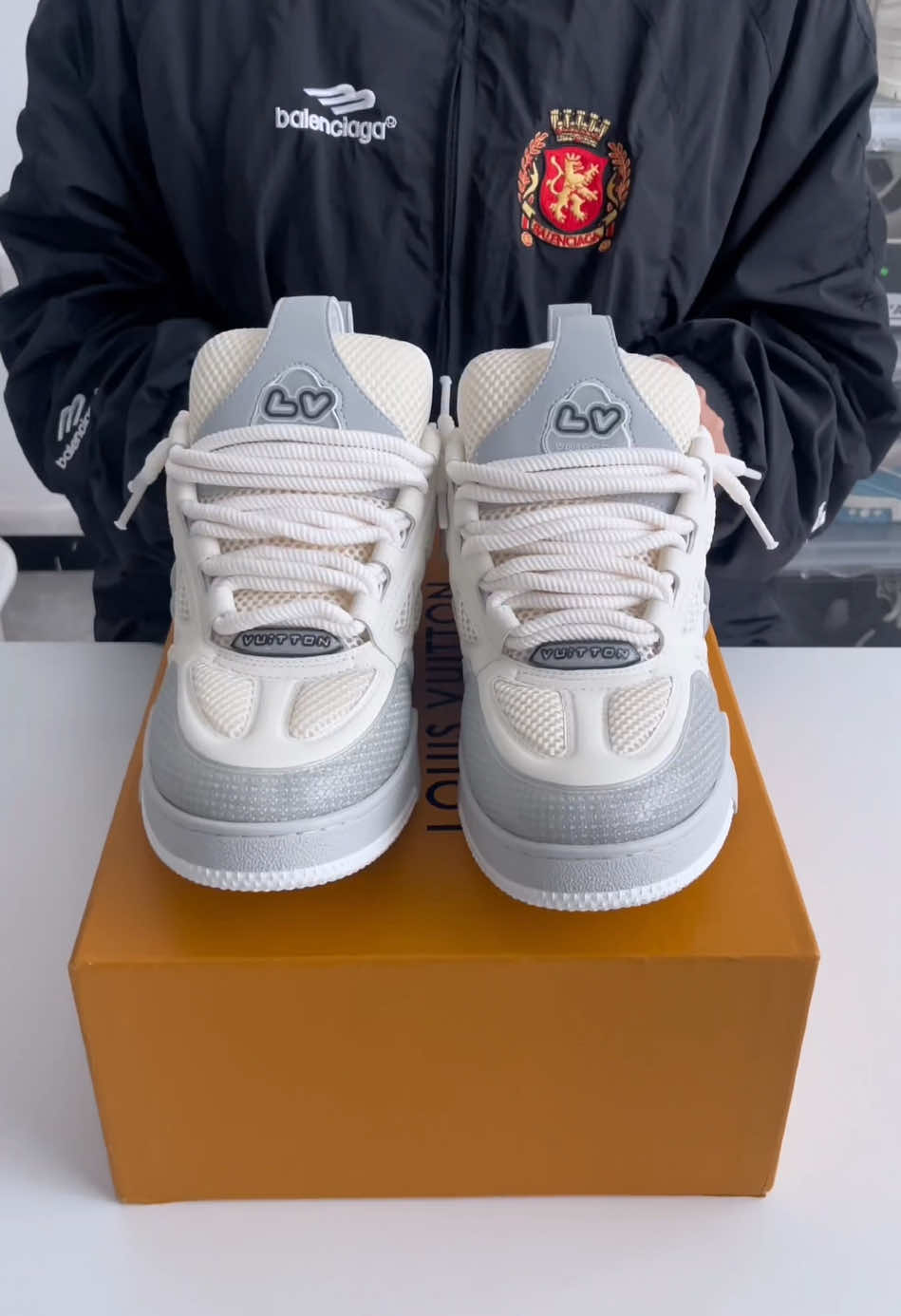 Lv Sk8 🤍 #viral #fyp #luxuryshoes #sneakers #explore #designer #blowthisup #trending #explorepage #mensfashion #fashion #fashiontiktok #tiktokviral #xyzbca #lvskate #lvshoes #lv 