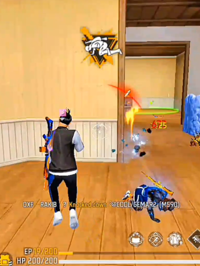 My Normal Gameplay 💀⚠️ RAKIB ESP  #foryoupage #1kviews #viraltiktok #viral #foryou #free_fire ##garena_freefiremax 