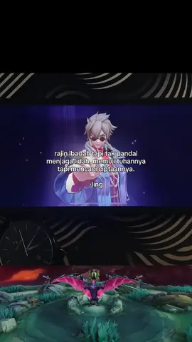 “mulutmu harimau mu.”  #MLBB #MLBBDinoPlanet #MLBBALLSTAR #quotesmlbb #mlbb 