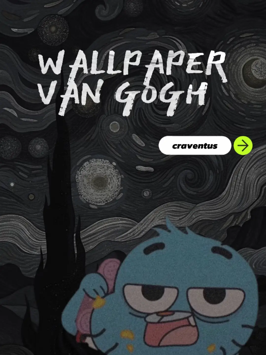 #vangogh #chill #sad #tamtrang #artist #wallpaper #hinhnen #craventus #fyp #viral #xuhuong #iphone #4k 