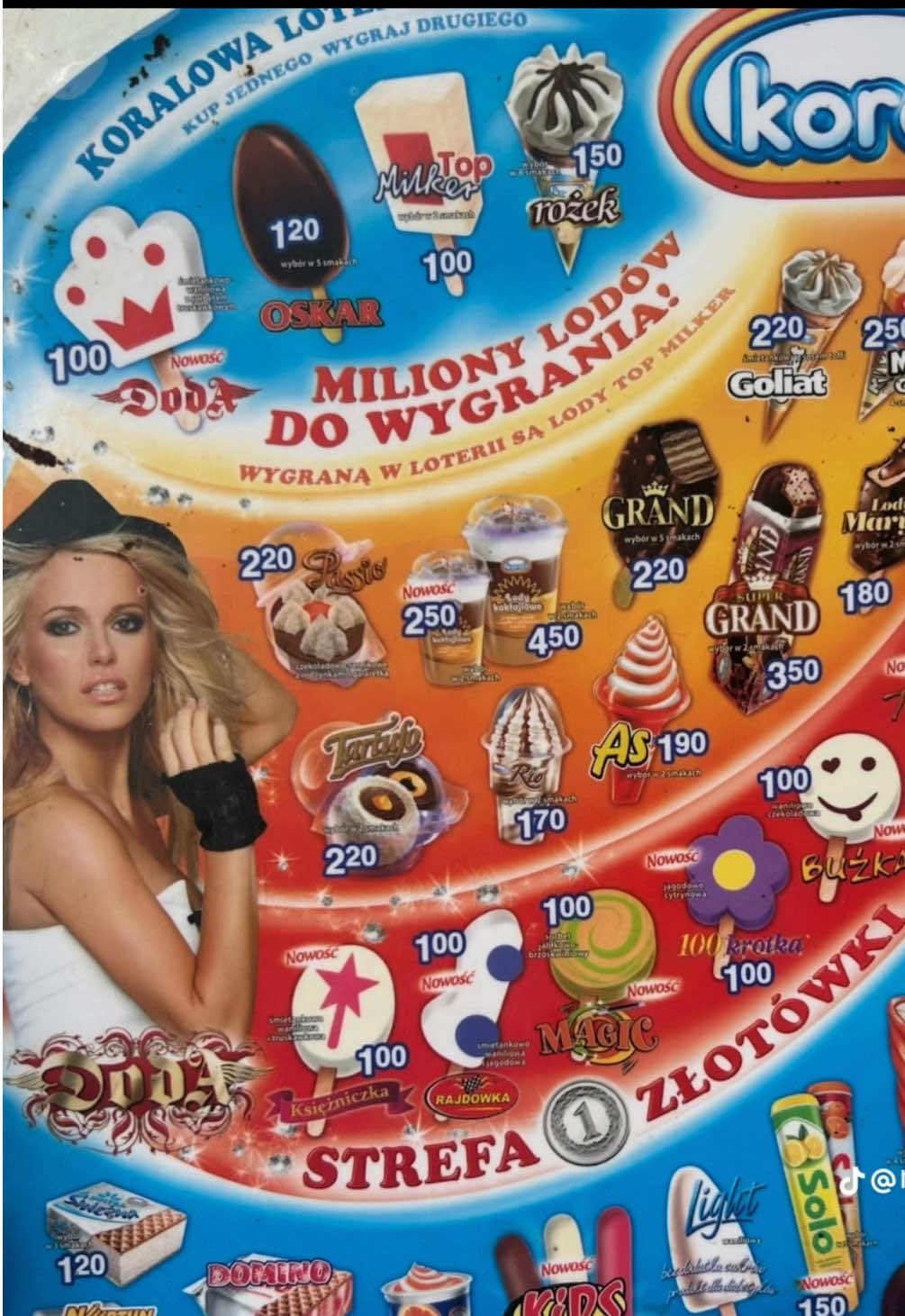 Nie wiem czy widzicie „STREFA 1 ZŁOTÓWKI” o.o??? #lody #lato #2000s #00s #goviralgo #lata00 #lata90 #00s #90s #dawneczasy #stareczasy #nostalgia #stareprzeboje 