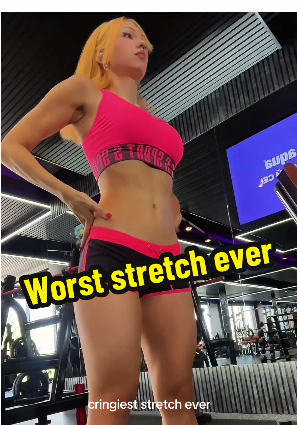 every time I try this in public I immediately regret it 💀 it works.. but at what cost