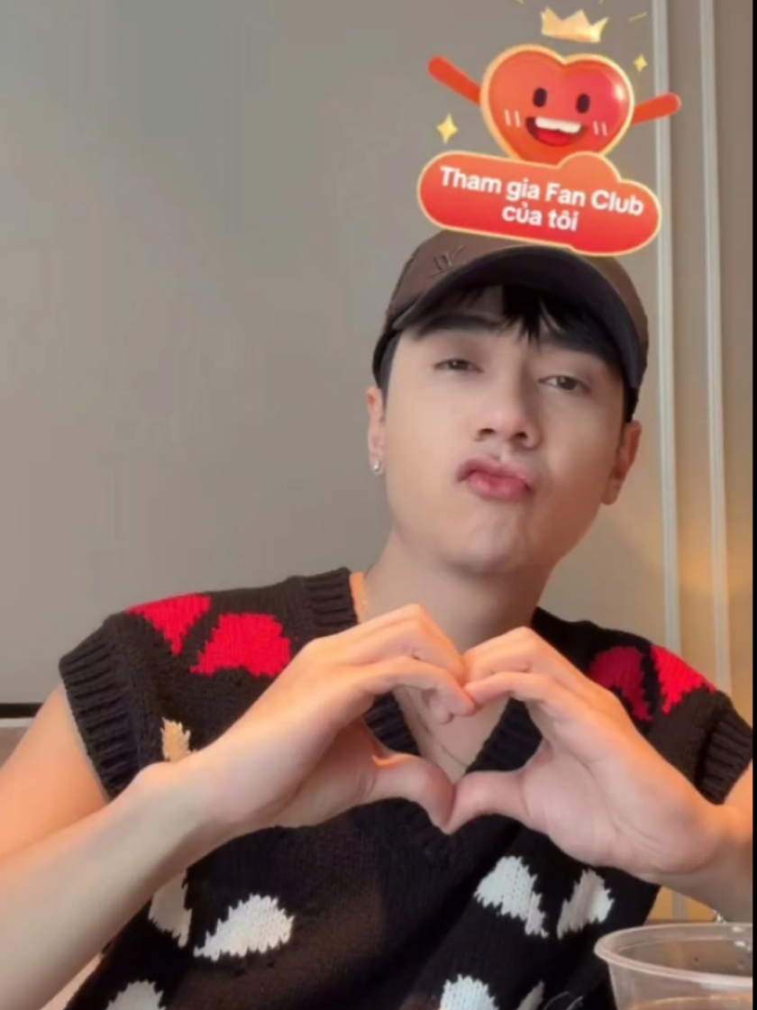 Annyeonghaseyo 💕 cái đồ đáng iu 💕 @Quang Hùng MasterD  #QuangHungMasterD #xuhuongtiktok #dangiu 